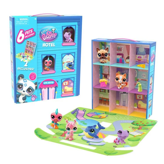 Figurines Hôtel Littlest Pet Shop