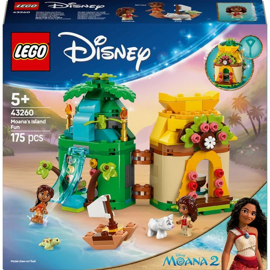 Disney 43260 - l'île de Vaiana Miniature