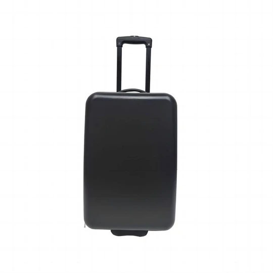 Valise cabine rigide noire 49x33x19cm