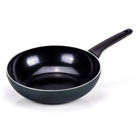 Wok induction céramique 28 cm