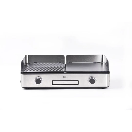Plancha électrique Q.5965 - Inox