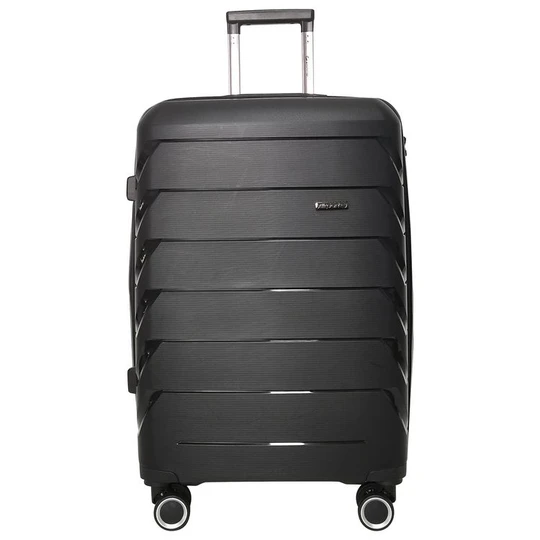 Valise rigide noire Smart Trip 65x44x29cm