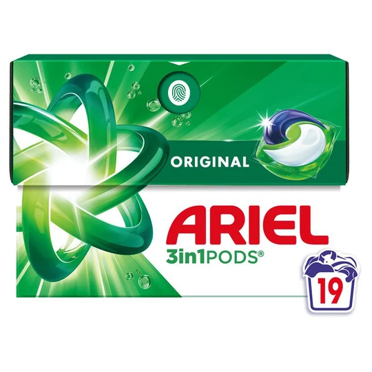Pods 3en1 lessive capsules original