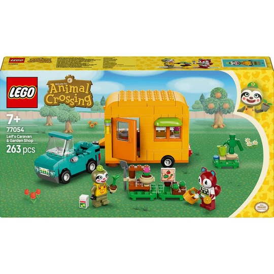 Animal Crossing 77054 - Caravane et le magasin de jardin de Leif