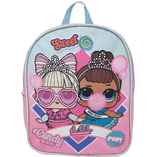 Sac maternelle rose
