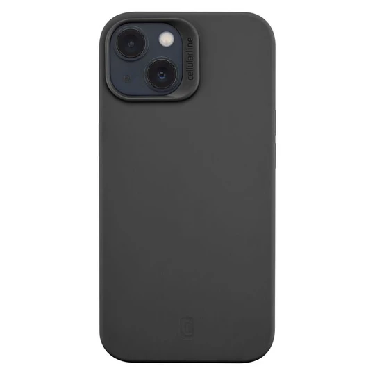 Coque silicone pour Apple iPhone 14 - Noir