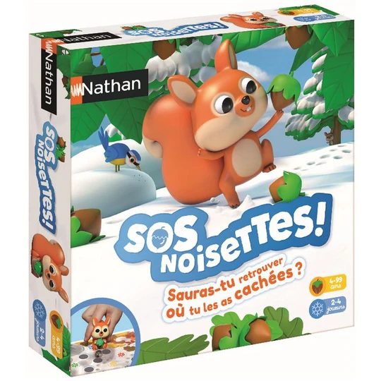 Jeu SOS Noisettes