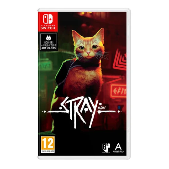 Stray Nintendo Switch
