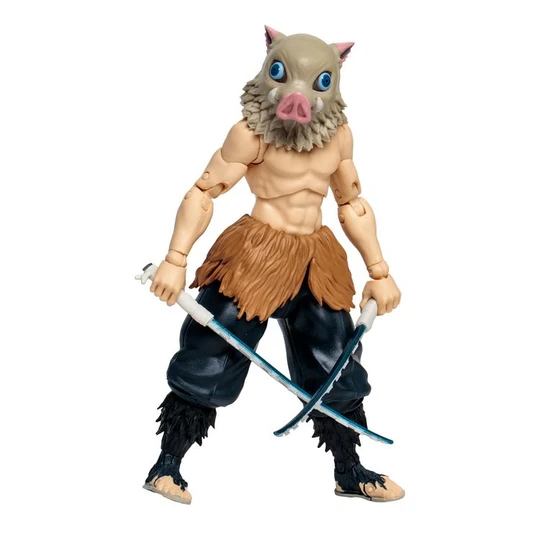 Figurine Demon Slayer Hashibira Inosuke