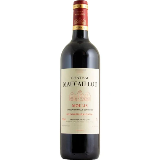 Vin rouge AOP Moulis-en-Médoc Château Maucaillou 2019