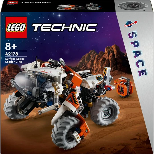 LEGO Technic 42178 La Chargeuse Spatiale de Surface LT78, Jouet Aventure, Set Exploration