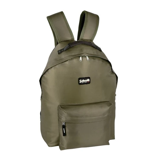 Sac à dos 1 compartiment BOMBERS - SCHOTT - Vert