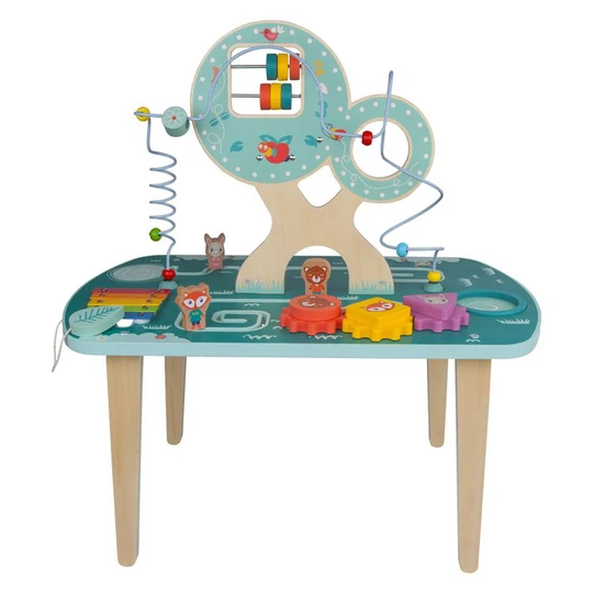 Table d'activité en bois