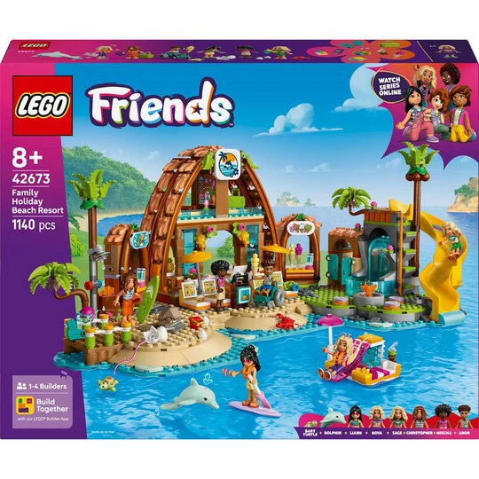 Friends 42673 - Vacances a l'Hotel de la Plage
