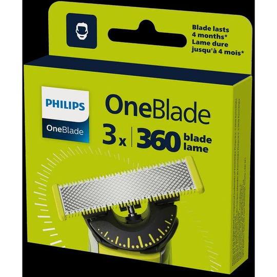 One blade recharges lames de rasoir 360