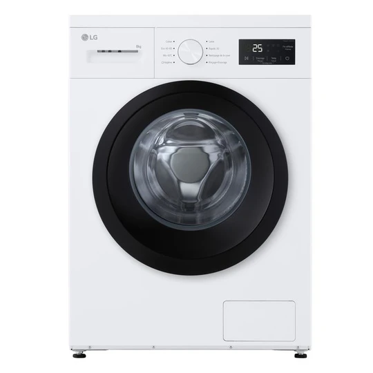 Lave linge hublot à induction F84N15WHS, 8 kg, 1400 T/min, A