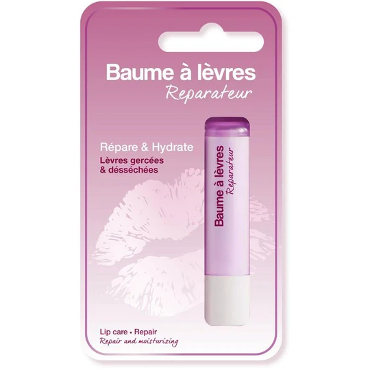 Baume à lèvres réparateur