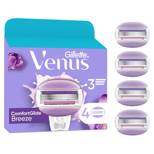 Venus ComfortGlide Breeze recharges 3 lames pour femme