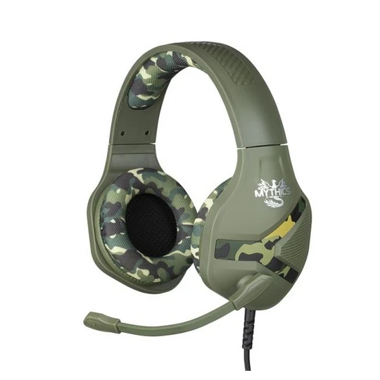 Casque Gamer Nemesis Camo Multiplateforme