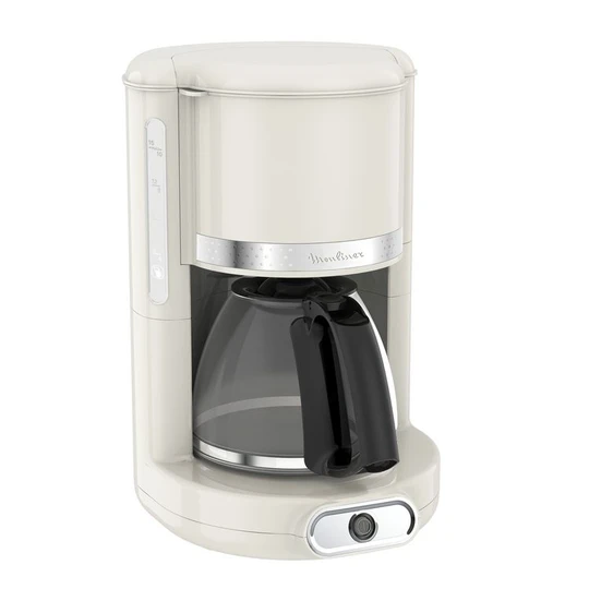 Cafetière à filtre FG381A10 - Ivoire