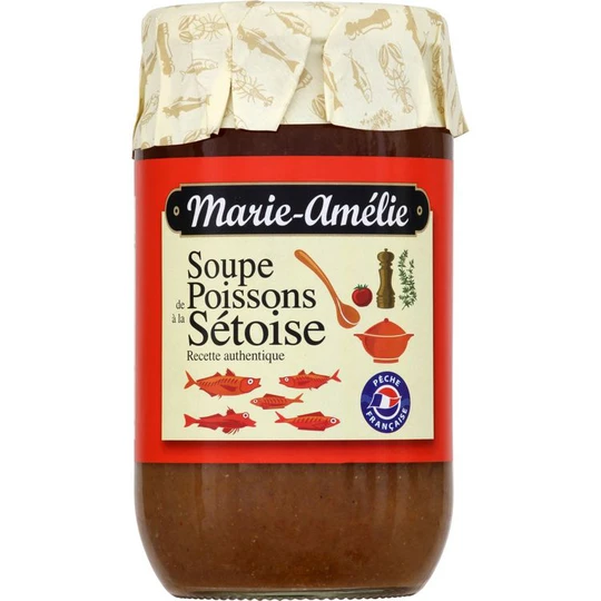 Soupe de poisson sétoise