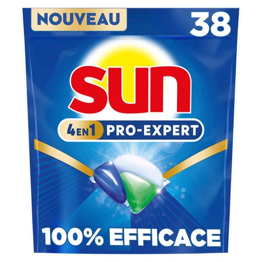 Capsules lave-vaisselle 4en1