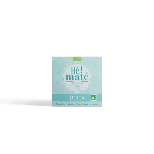 Infusion Maté détox bio