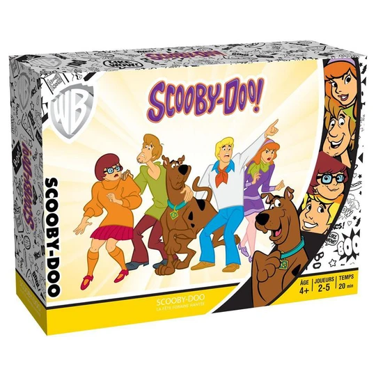 Jeu Scooby-Doo - La fête foraine hantée