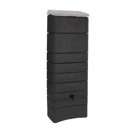 Récupérateur d'eau Anthracite - 300L - MURAL