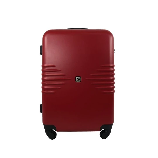 Valise rigide rouge Sismik 61x41x25cm