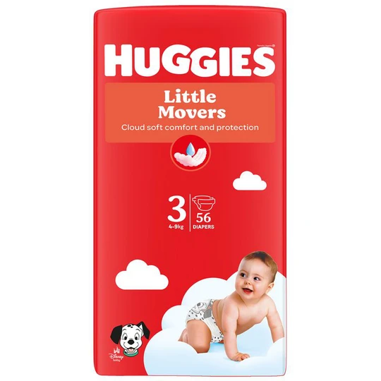 Little Movers couches taille 3 (4-9kg)