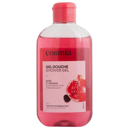 Gel douche mûre et grenade