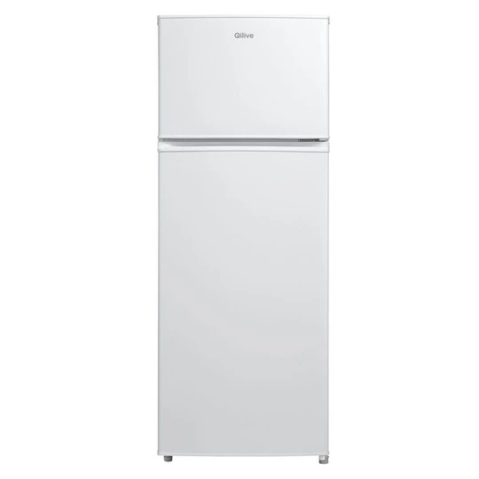 Réfrigérateur 2 portes Q.6602, 204 L, Froid statique, E