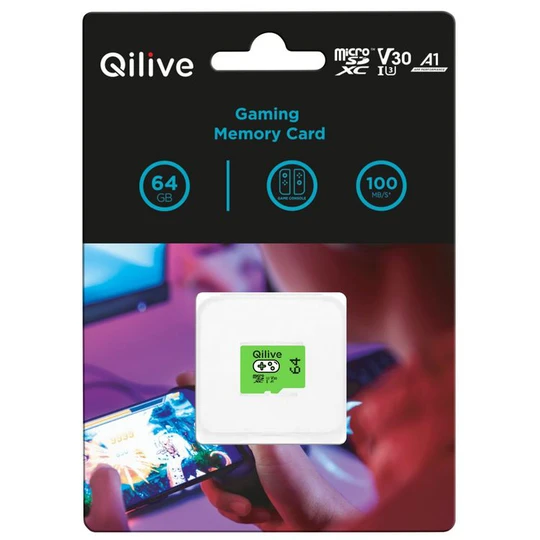 Carte micro SD Gaming 64 Go