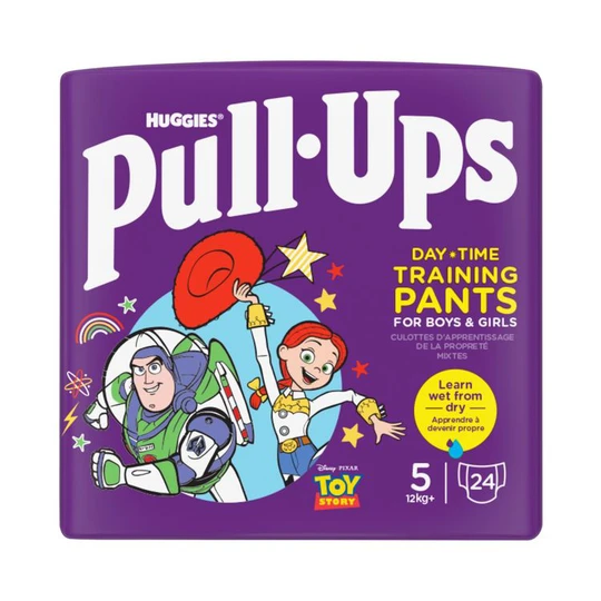 Pull-Ups Culottes d'apprentissage taille 5 (12kg+)