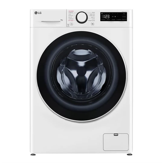 Lave linge hublot à induction F94R50WHS, 9 kg, 1400 T/min, A