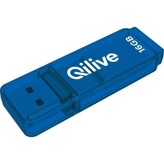 Clé USB 16 GO USB 3.2 K103 - Bleu
