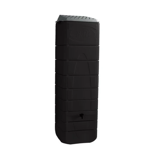 Récupérateur d'eau Anthracite - 650L - MURAL