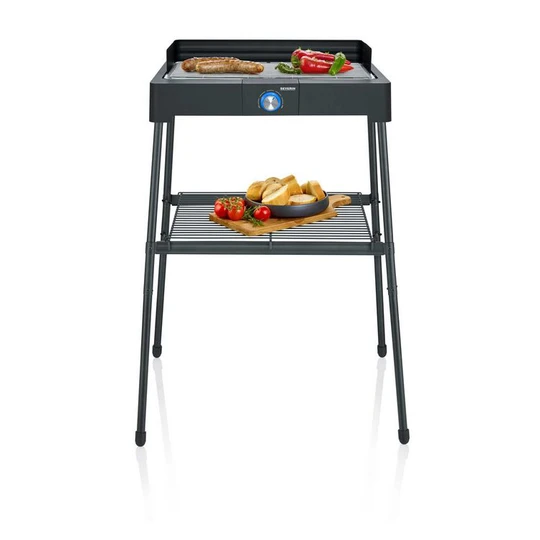 Barbecue électrique sur pieds PG8566 - Noir