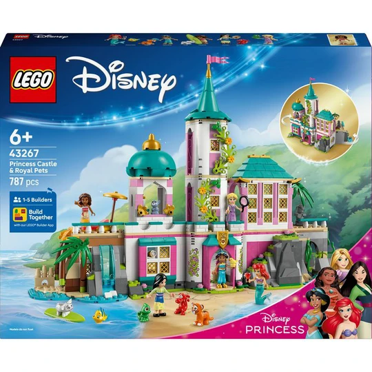 Disney 43267 - La Chateau des princesses et les Animaux Royaux