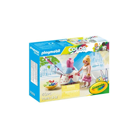 71374 Crayola Color - Tenues de soirée à colorier