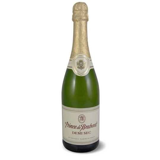 Vin mousseux demi-sec