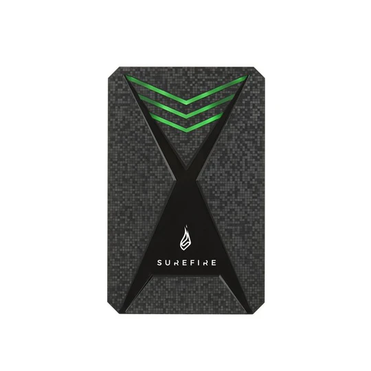 Surfire Disque Dur Externe  Gaming Bunker 2TO