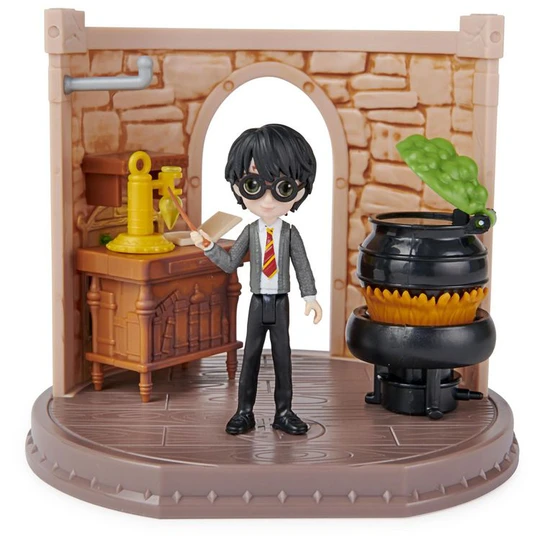 Playset Cours de Potion Wizarding World