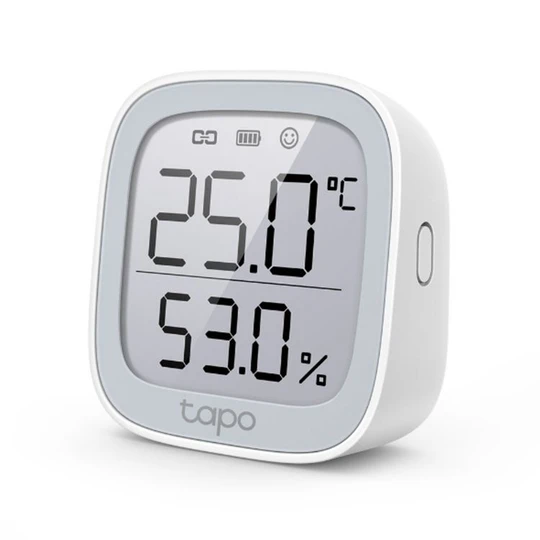 Capteur Moniteur intelligent de température et d'humidité TAPO T315 - Blanc