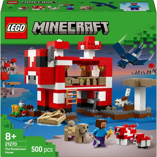 Minecraft 21270 - La Maison des Champiomeuhs