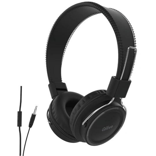 Casque Q1296 - Noir