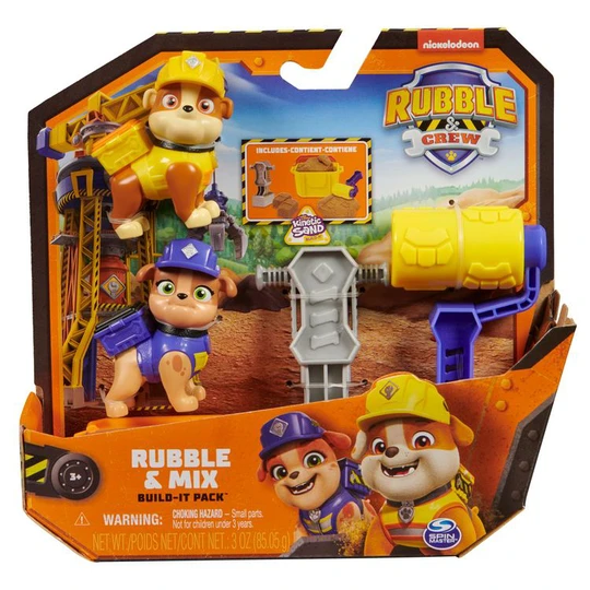 Figurines et accessoires Ruben et compagnie - Pat Patrouille