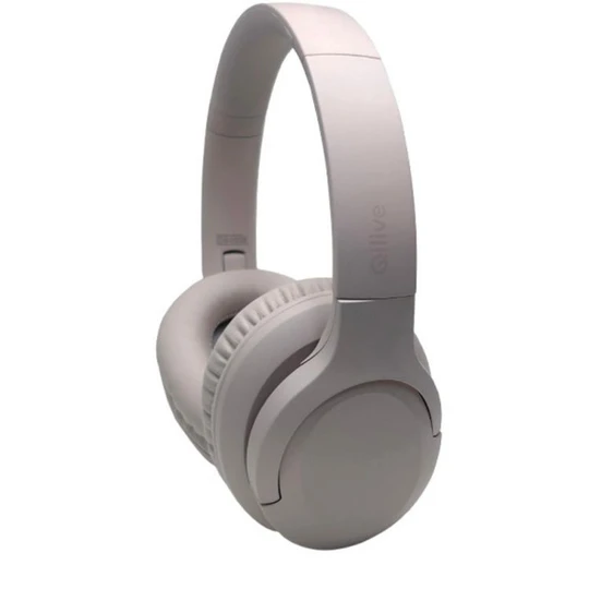 Casque Audio Q1523 Bluetooth - Beige