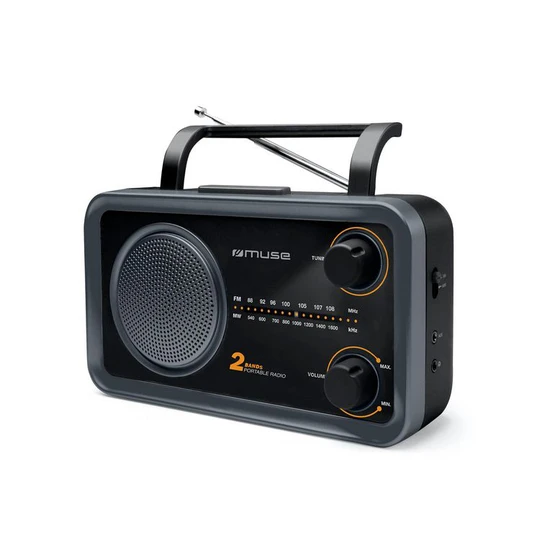 Radio Portable analogique M-06 DS - Noir